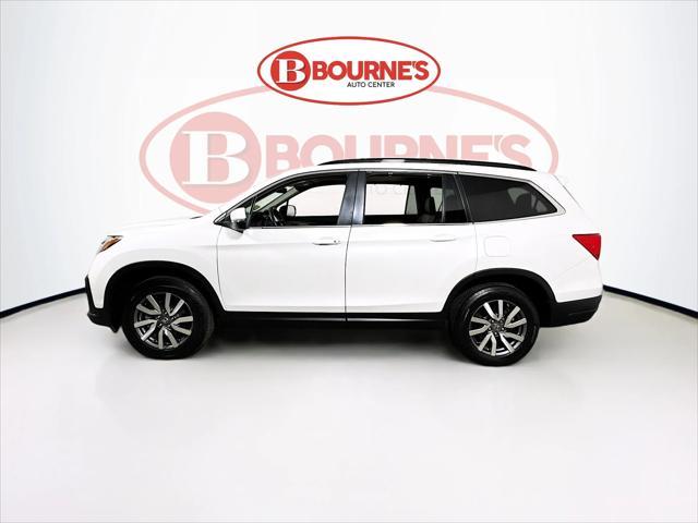 used 2021 Honda Pilot car, priced at $28,590