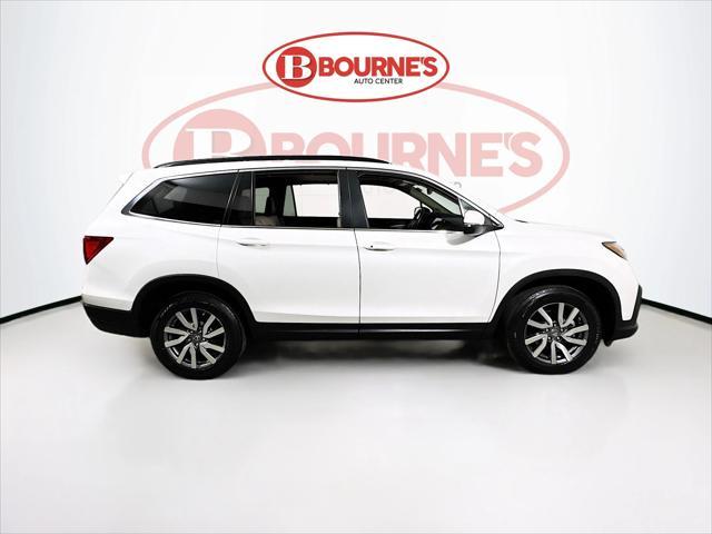 used 2021 Honda Pilot car, priced at $28,590