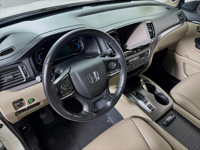 used 2021 Honda Pilot car, priced at $28,590