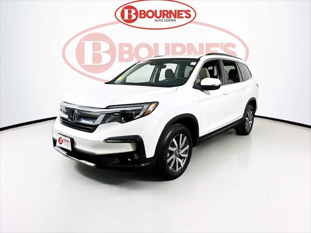 used 2021 Honda Pilot car, priced at $28,590