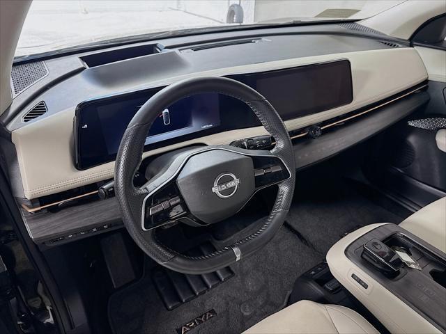 used 2023 Nissan ARIYA car, priced at $24,990