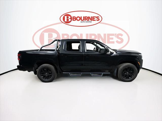 used 2023 Nissan Frontier car, priced at $30,490