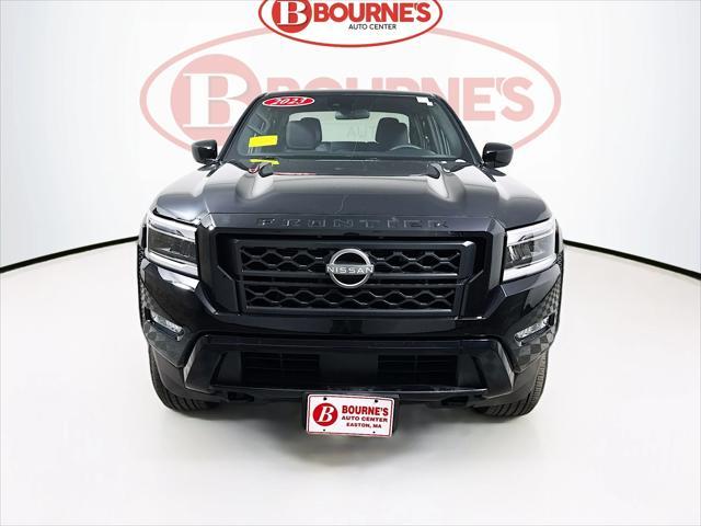 used 2023 Nissan Frontier car, priced at $30,490