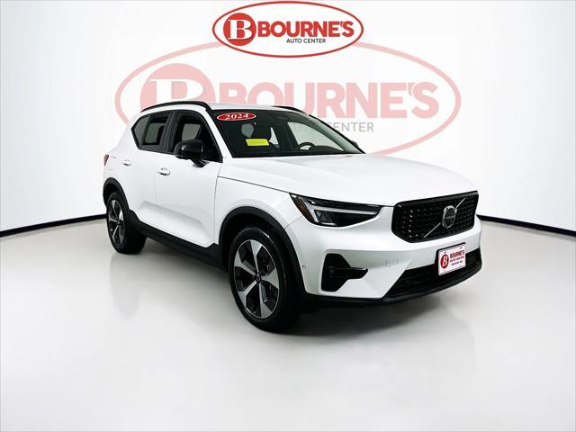 used 2024 Volvo XC40 car, priced at $31,990