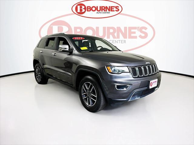 used 2019 Jeep Grand Cherokee car, priced at $25,290