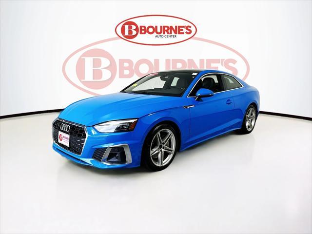 used 2022 Audi A5 car, priced at $24,990