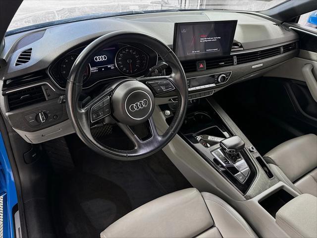 used 2022 Audi A5 car, priced at $23,990