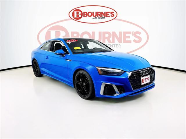 used 2022 Audi A5 car, priced at $23,990