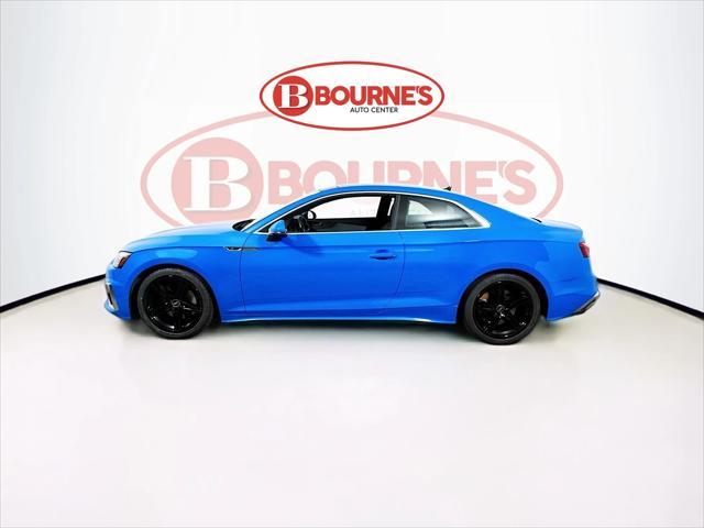 used 2022 Audi A5 car, priced at $23,990