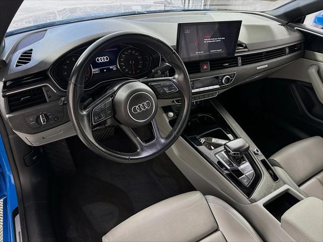 used 2022 Audi A5 car, priced at $24,990