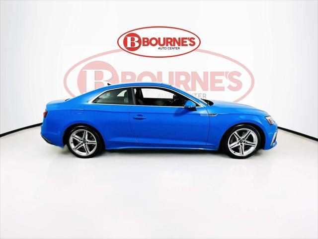 used 2022 Audi A5 car, priced at $24,990