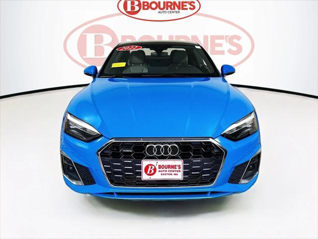 used 2022 Audi A5 car, priced at $23,990