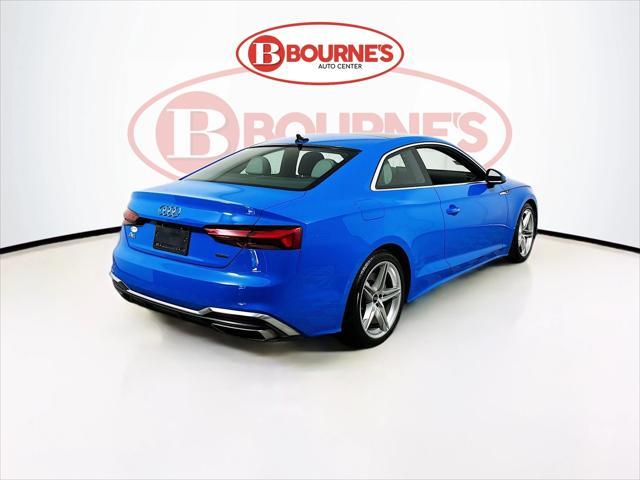 used 2022 Audi A5 car, priced at $24,990