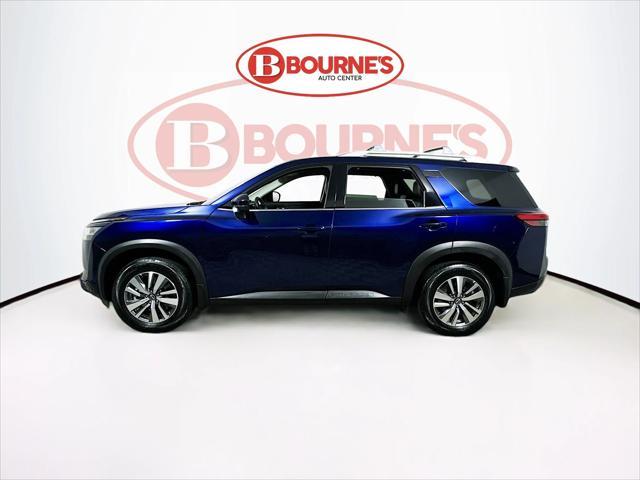 used 2023 Nissan Pathfinder car, priced at $31,590