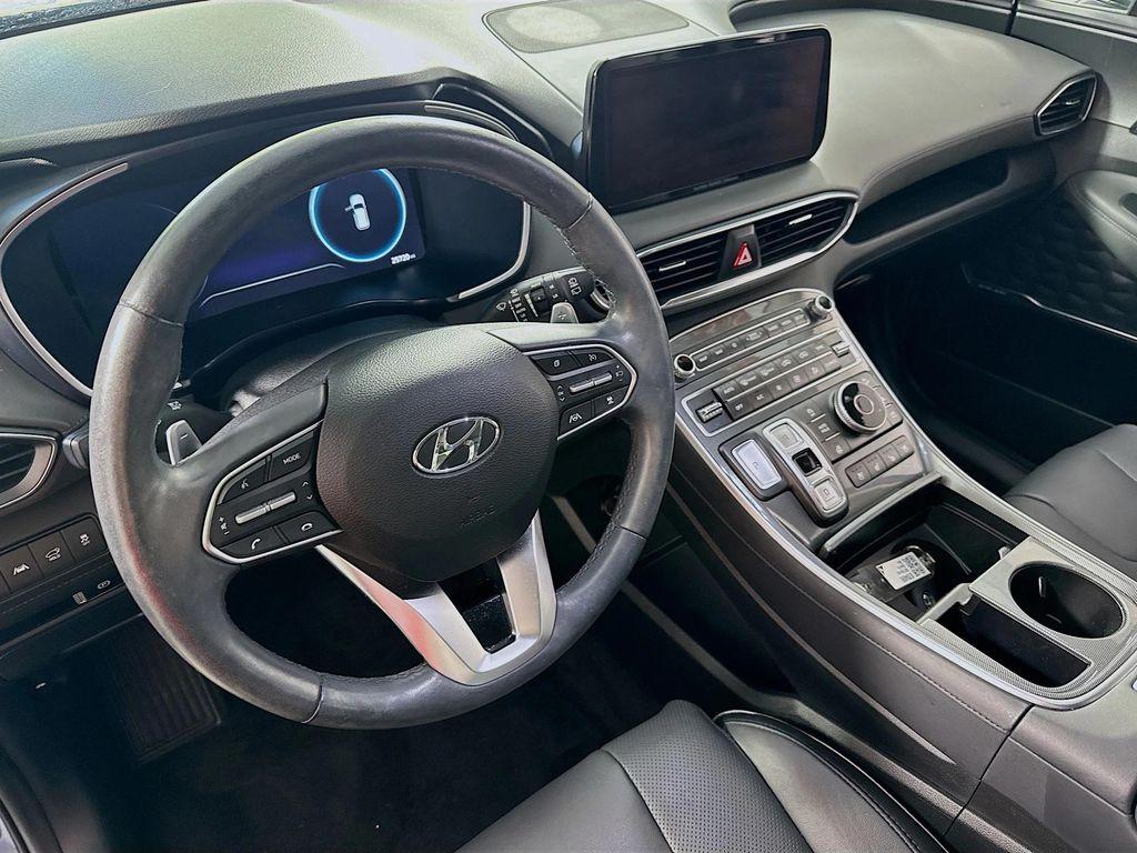 used 2022 Hyundai Santa Fe car, priced at $27,990