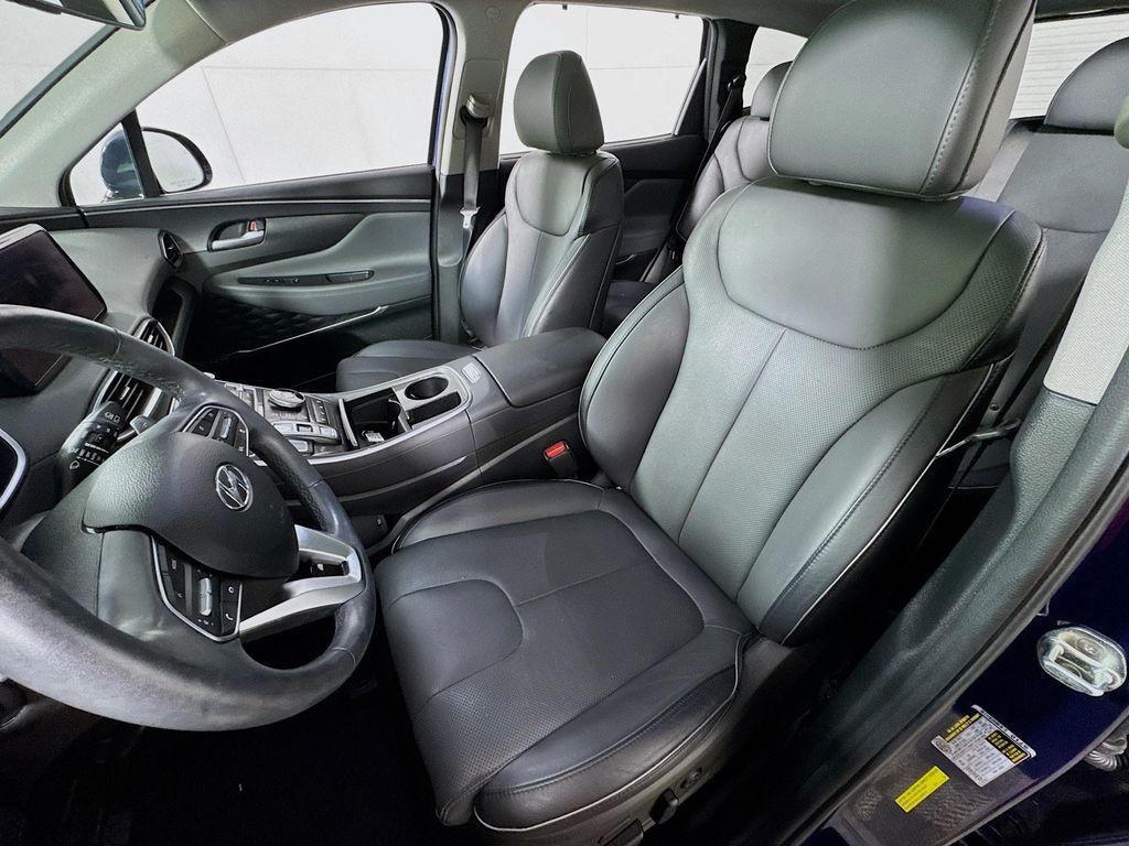 used 2022 Hyundai Santa Fe car, priced at $27,990