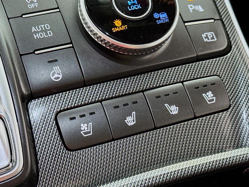 used 2022 Hyundai Santa Fe car, priced at $27,990