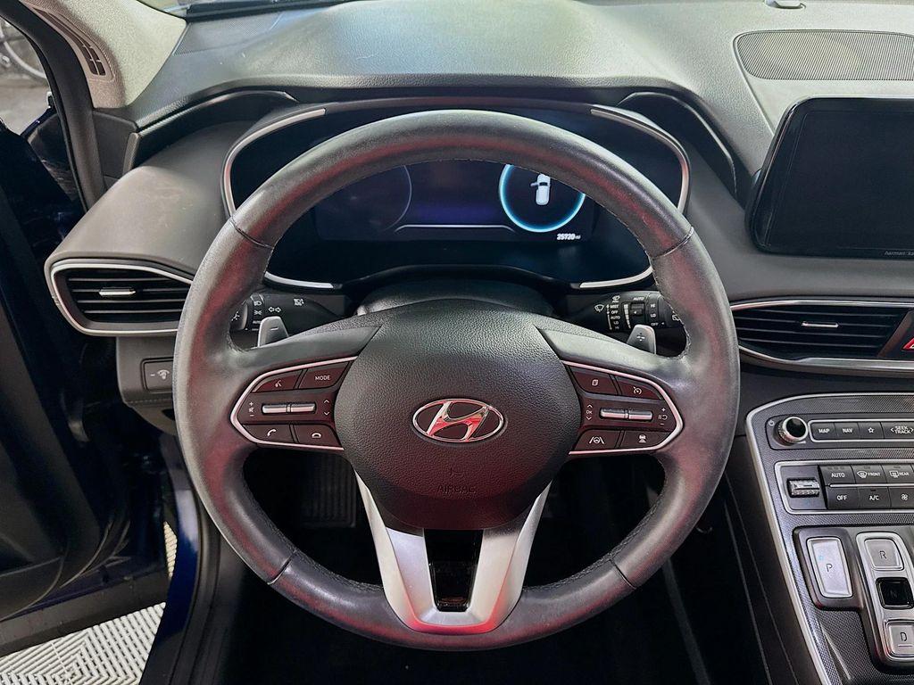 used 2022 Hyundai Santa Fe car, priced at $27,990