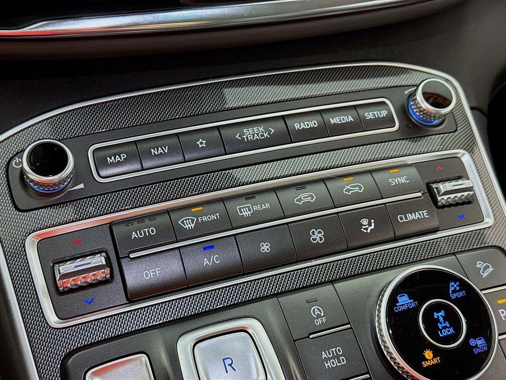 used 2022 Hyundai Santa Fe car, priced at $27,990
