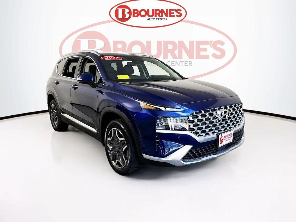 used 2022 Hyundai Santa Fe car, priced at $27,990