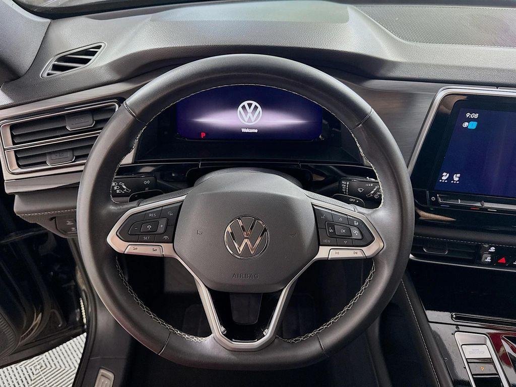 used 2024 Volkswagen Atlas Cross Sport car, priced at $29,990