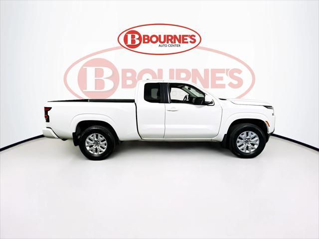 used 2022 Nissan Frontier car, priced at $25,990