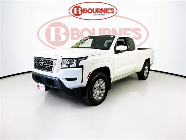 used 2022 Nissan Frontier car, priced at $25,990