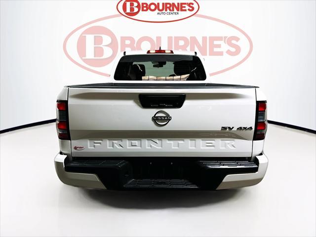 used 2022 Nissan Frontier car, priced at $25,990