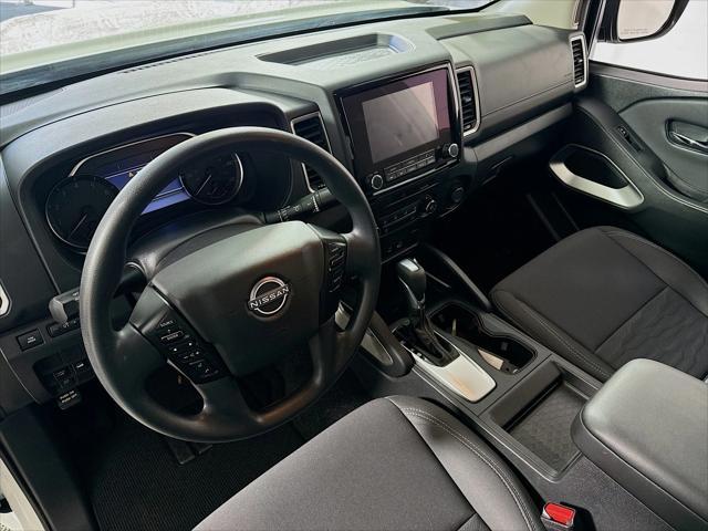 used 2022 Nissan Frontier car, priced at $25,990