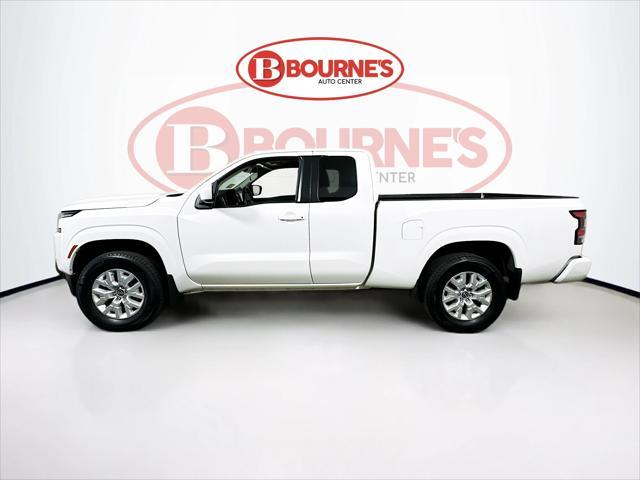 used 2022 Nissan Frontier car, priced at $25,990