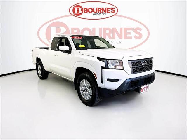 used 2022 Nissan Frontier car, priced at $25,990