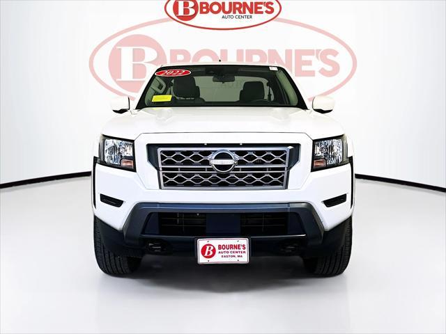 used 2022 Nissan Frontier car, priced at $25,990