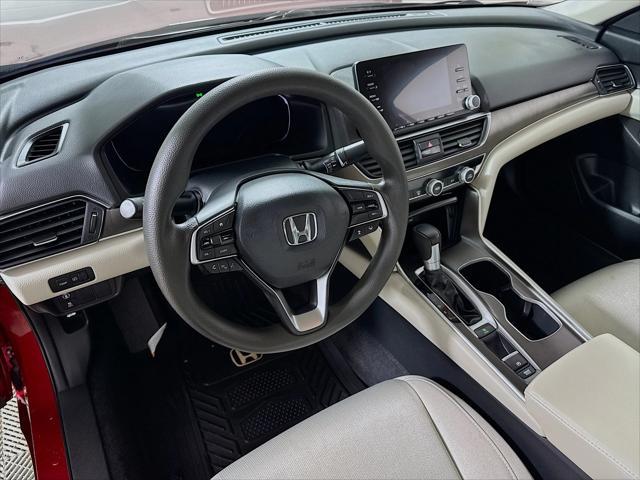 used 2020 Honda Accord car, priced at $21,990