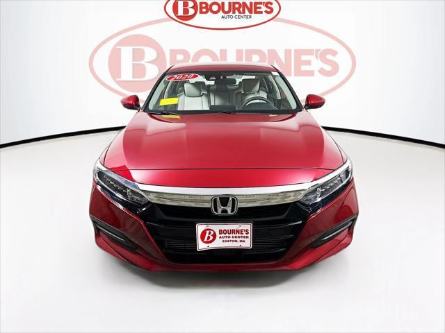 used 2020 Honda Accord car, priced at $21,990