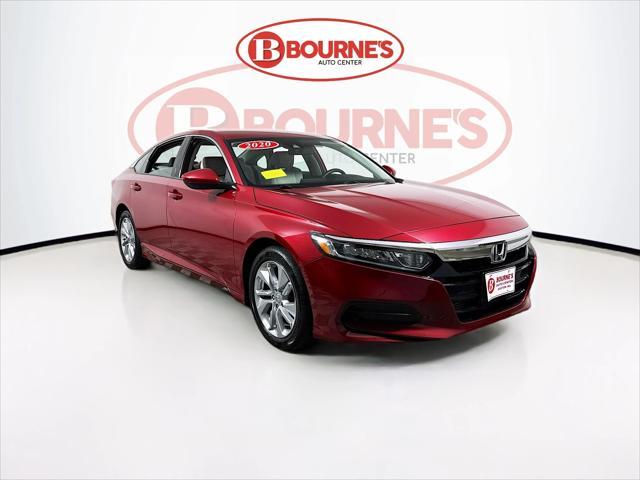 used 2020 Honda Accord car, priced at $21,990