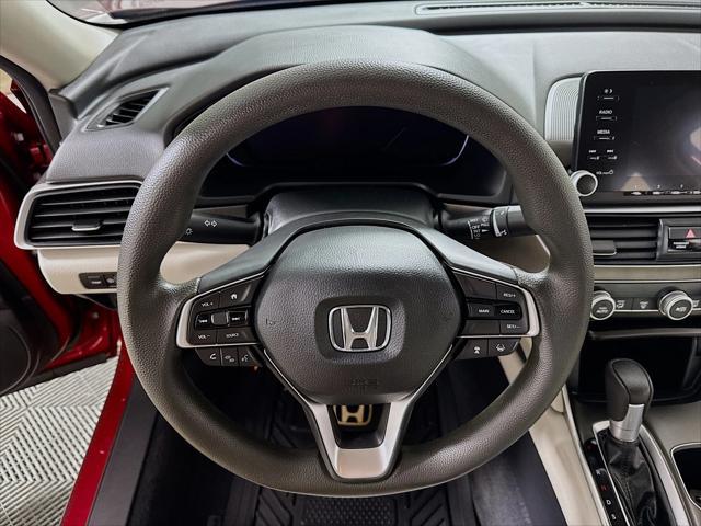 used 2020 Honda Accord car, priced at $21,990