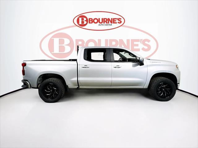 used 2021 Chevrolet Silverado 1500 car, priced at $27,990