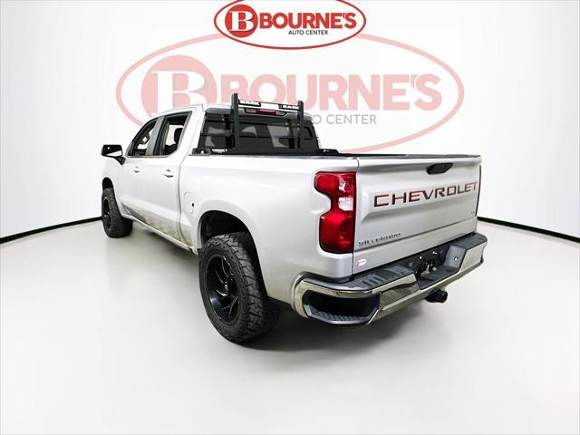 used 2021 Chevrolet Silverado 1500 car, priced at $27,990