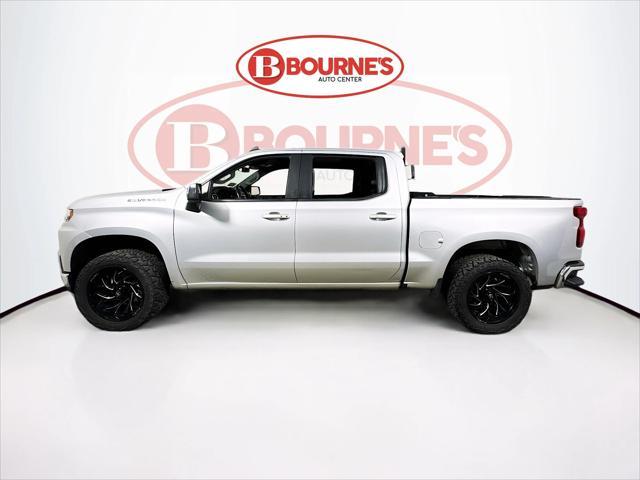 used 2021 Chevrolet Silverado 1500 car, priced at $27,990