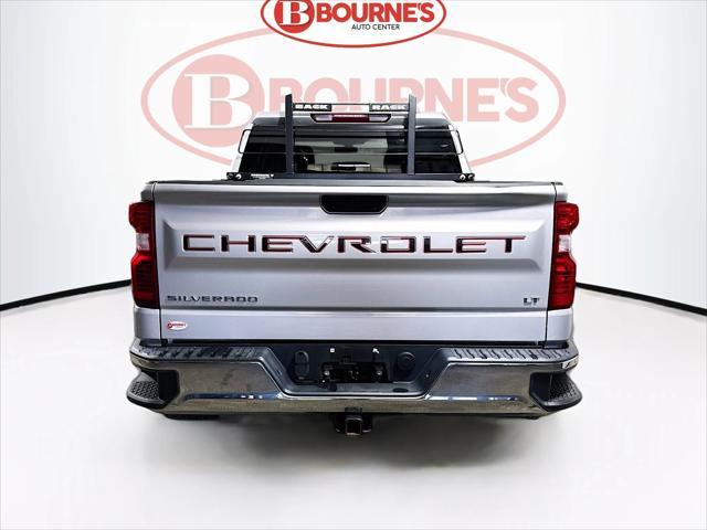 used 2021 Chevrolet Silverado 1500 car, priced at $27,990
