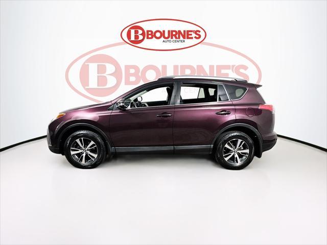 used 2018 Toyota RAV4 car, priced at $17,990