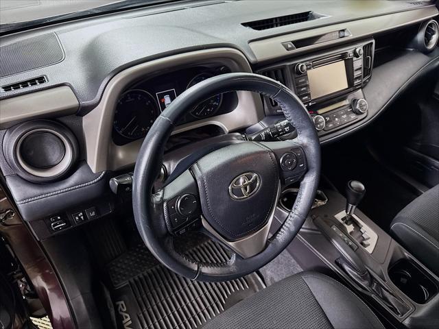 used 2018 Toyota RAV4 car, priced at $17,990