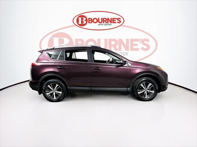 used 2018 Toyota RAV4 car, priced at $17,990