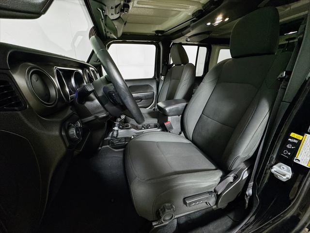 used 2022 Jeep Wrangler Unlimited car, priced at $27,190