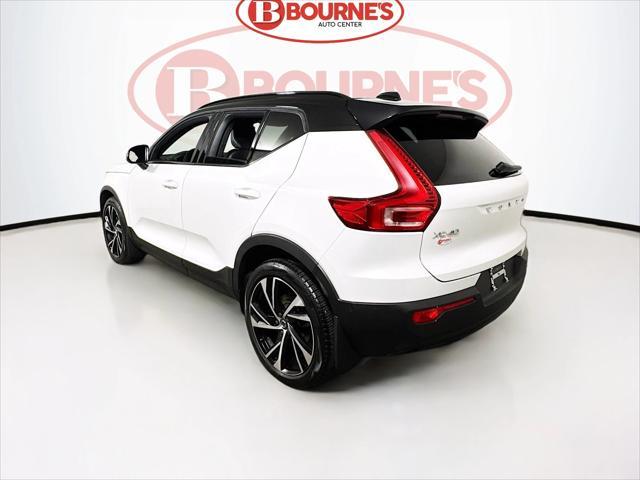 used 2022 Volvo XC40 car, priced at $30,390