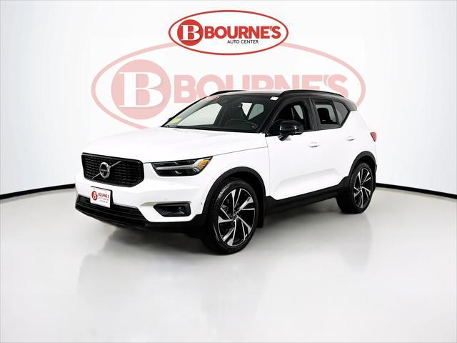 used 2022 Volvo XC40 car, priced at $30,390