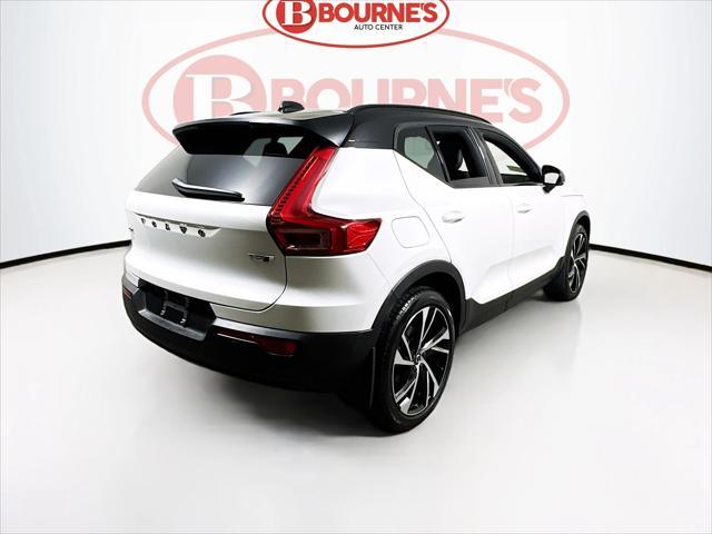 used 2022 Volvo XC40 car, priced at $30,390