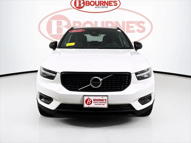 used 2022 Volvo XC40 car, priced at $30,390