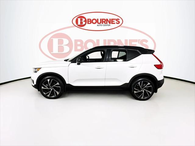 used 2022 Volvo XC40 car, priced at $30,390