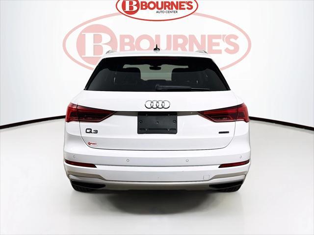 used 2021 Audi Q3 car, priced at $25,990